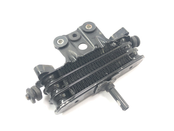 ヤマハXT 600 Zテネレ55W [1986]  - オイルクーラー熱交換器モジュール