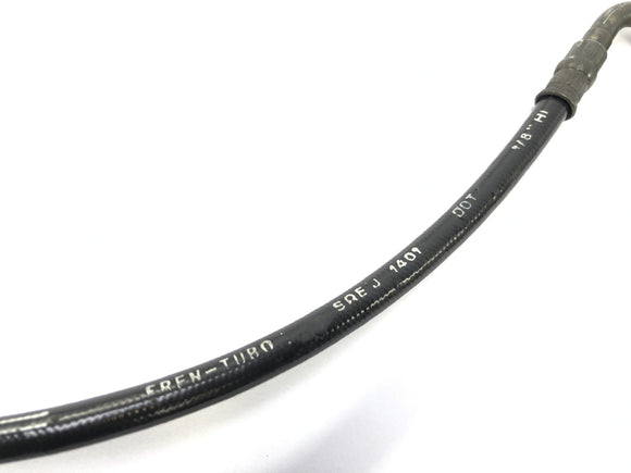 Moto Guzzi California 1100 EV KD [2002] - Linha de freio na parte traseira