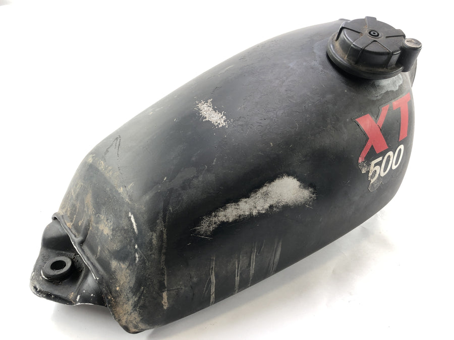Yamaha XT 500 1U6 [1981] - Tank petrol tank aluminum
