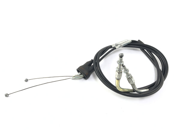 Ducati 900 SS [1991] - Tren de gas