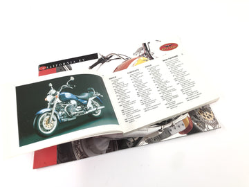 Moto Guzzi California 1100 EV KD [1998] - Manuel du conducteur Manuel d'instructions d'utilisation - 0