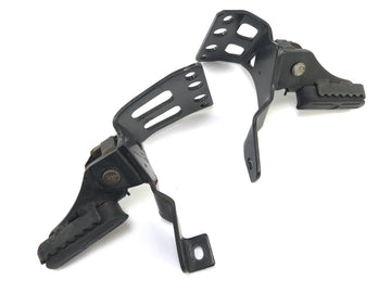 BMW F 650 GS Dakar [2007] - Rider footrests left and right with bracket - 0