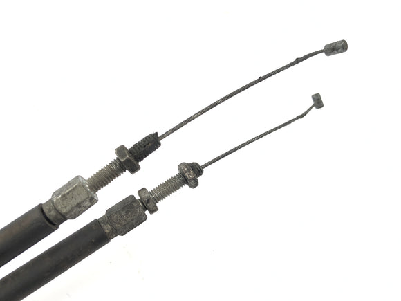 ホンダNX 650 RD08 [1995]  - ガス列車ケーブルトレイン