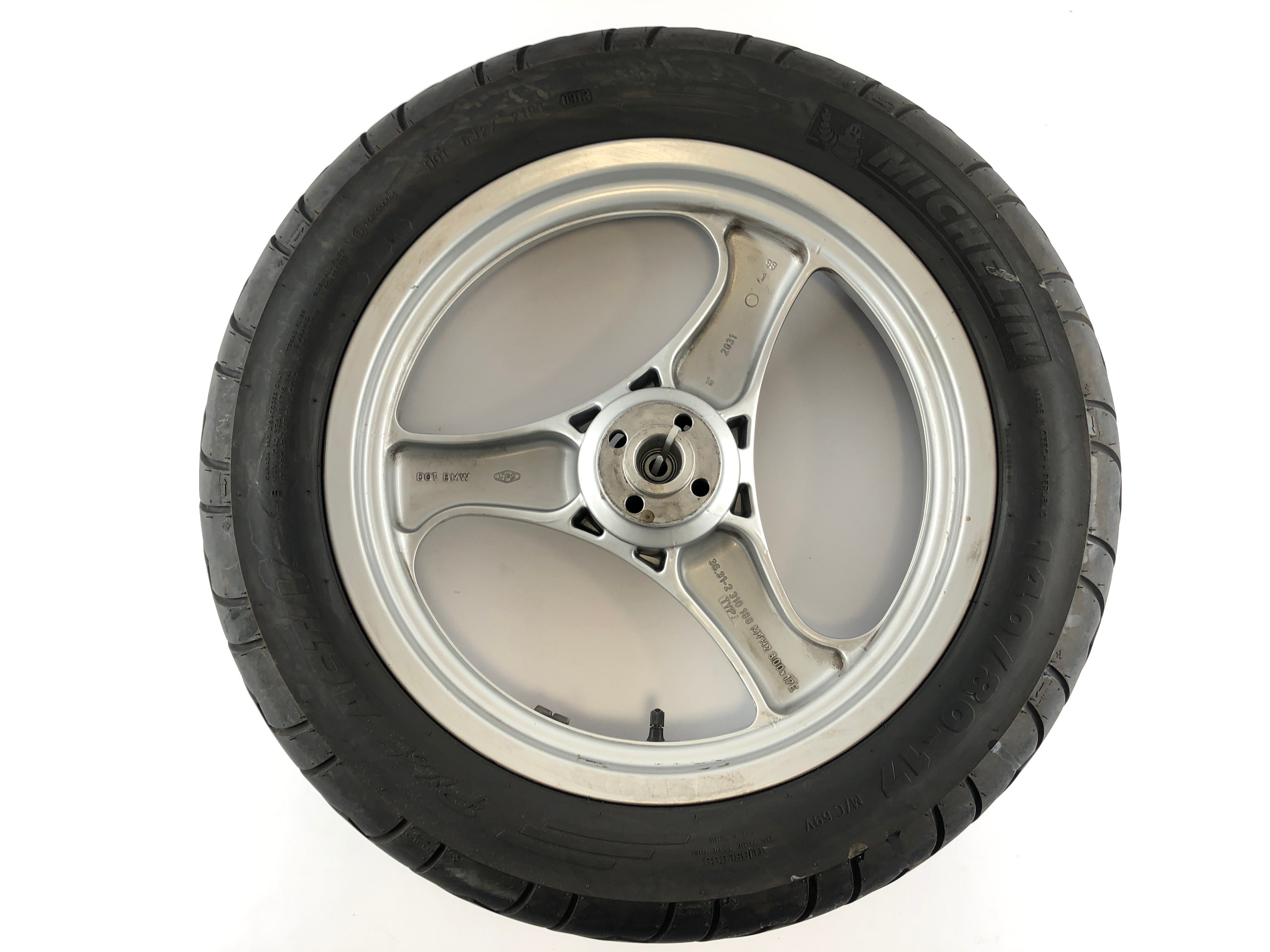 BMW K 1100 LT [1991] - Rear wheel rim 3.00 x 17"