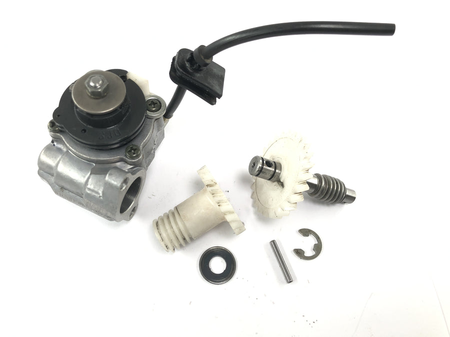 Sachs ZX 125 [1998] - Oliepomp met aandrijfrondsel