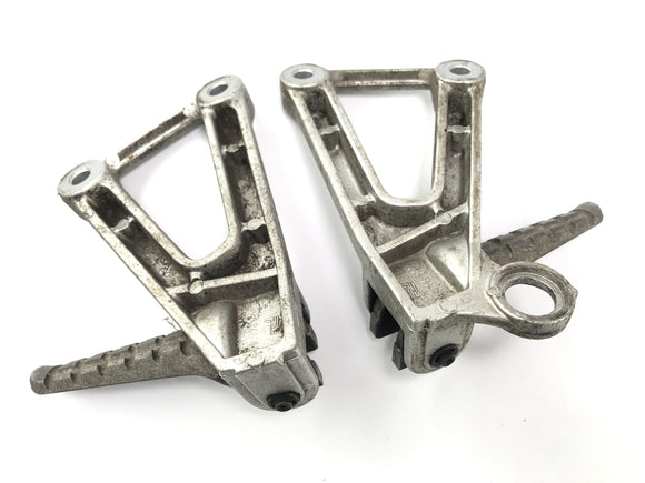 Cagiva Mito 125 Evo 8p [2000] - Foundation Facility Socius Left and Right Foowrests