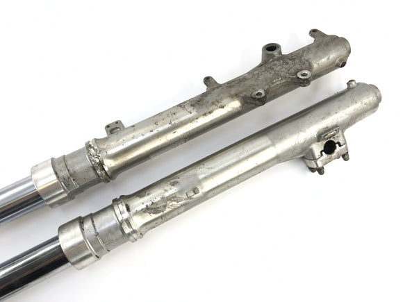 ヤマハTT 600 59X [1986]  - 軸付きサスペンションフォークテレガベル43mmのフォーク