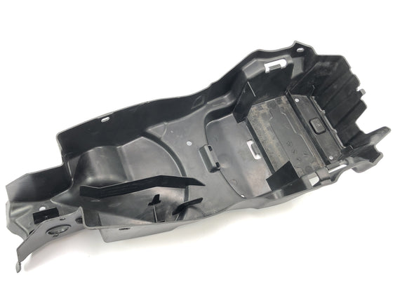 Triumph Street Triple R 675 D67LD [2010] - Interiørbeklædning Beskyttelsesark Inner Fender RAD -dækning bagpå