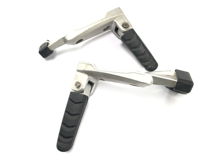 BMW R 1200 R R1ST [2008] - Pillion footrests with bracket left and right pair