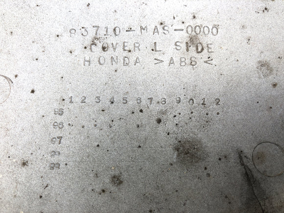 Honda CBR 900 RR SC28 [1994] - Задняя оболочка с задним оболочкой левая облицовка