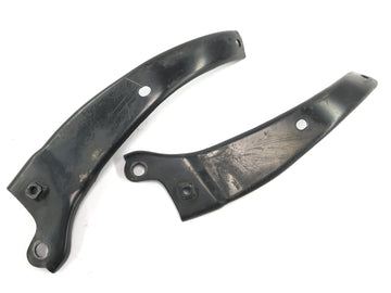 Honda GL 500 Silversching PC02 [1982] - Fodstøtten Support Fodstøttenindehaver Holder - 0