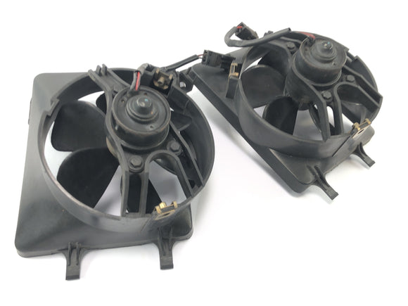 BMW K 1200 GT K12 [2003] - Ventola del radiatore sinistra e destra