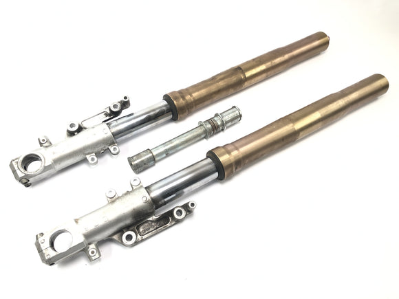 Kawasaki ZX 12 R ZXT20A [2001] - Gaffel teleskopgaffel med axel