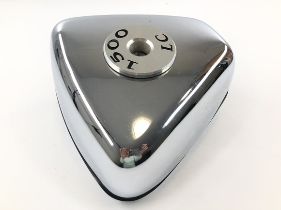 Suzuki Intruder VL 1500 AL [2000] - Luftfilterdeckel rechts Chrom Seitendeckel Abdeckung