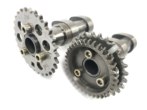 Aprilia RSV 1000 RP Mille [2001] - Sada vačkového hřídele, vačkový hřídel zadního výfuku a zadní válec vačkového hřídele sání