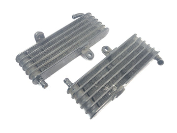 Aprilia RSV 1000 R [2004] - Ölkühler Kühlrippen Kühlerölradiator Set Paar