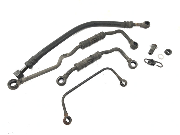 Kawasaki ZX -10 ZXT00B [1990] - oil lines set