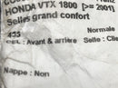Honda VTX 1800 SC46 [2004] - Седалка на задната седалка, пътническа седалка, възглавница на задната седалка-5