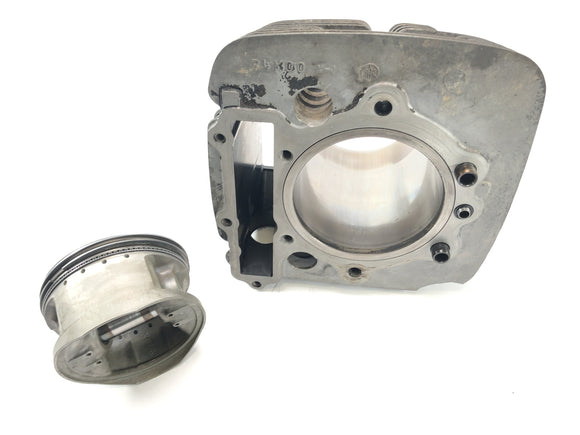 Yamaha XT 600 43F [1985] - Cylinder med kolv