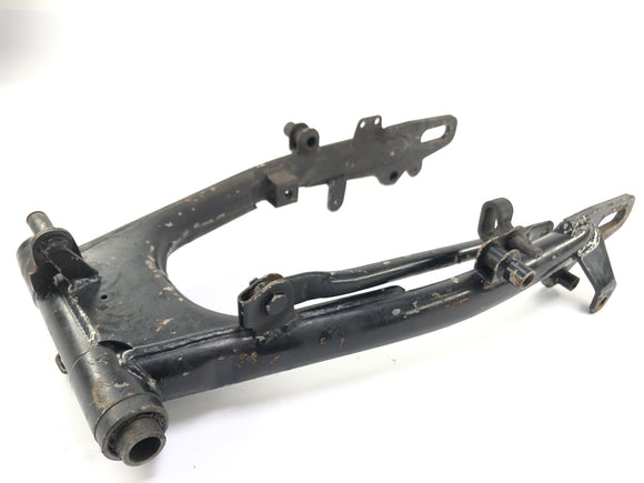 Yamaha XT 500 1U6 [1981]  - 带锚柱的后轮秋千