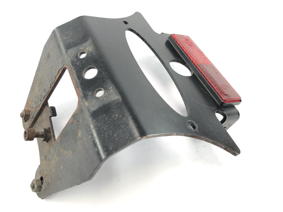 Yamaha MT 03 RM02 [2007] - Kennzeichenhalter Rückstrahler Nummernschildhalter Halter Heck