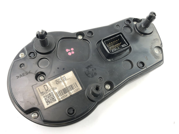 Triumph Street Triple R 675 D67LD [2010] - Painel de instrumentos Tacho Tacho Tacho