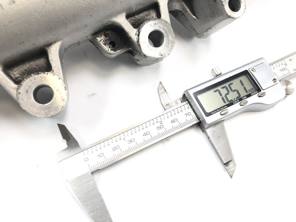 Suzuki Intruder VL 1500 AL [2000] - Gabel Telegabel mit Achse Gabelrohre Standrohre Tauchrohre