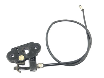 Triumph Daytona 900 T300 [1993] - Lock de assento com o trem Bowden