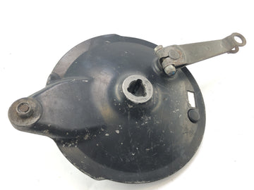 ヤマハXT 500 1U6 [1981]  - 後ろにブレーキの頬が付いたブレーキドラム