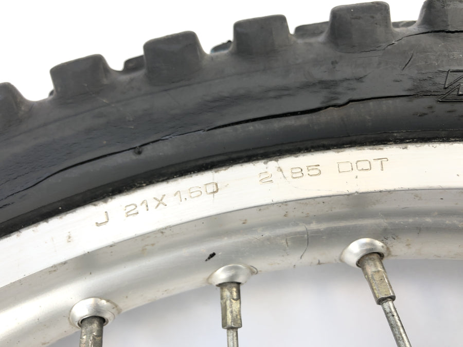 Yamaha TT 600 59X [1986] - roue de roue avant Roule 1,60 x 21 "pneus poreux