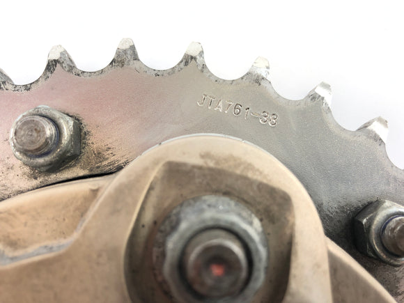 Ducati 1098 S H7 [2009]  - チェーンホイールキャリア付きチェーンホイール