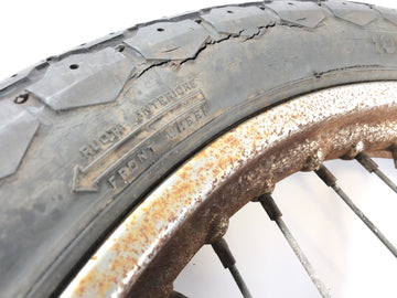 Triumph Bonneville T140V [1976] - Rueda de la rueda delantera 1.85 x 19 " - 0