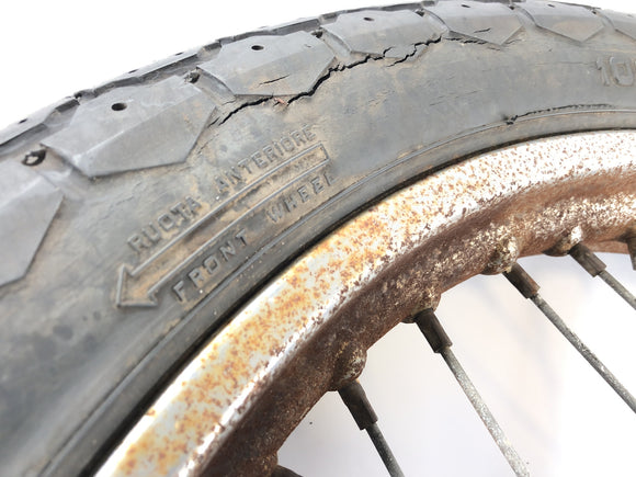 Triumph Bonneville T140V [1976] - Rueda de la rueda delantera 1.85 x 19 "