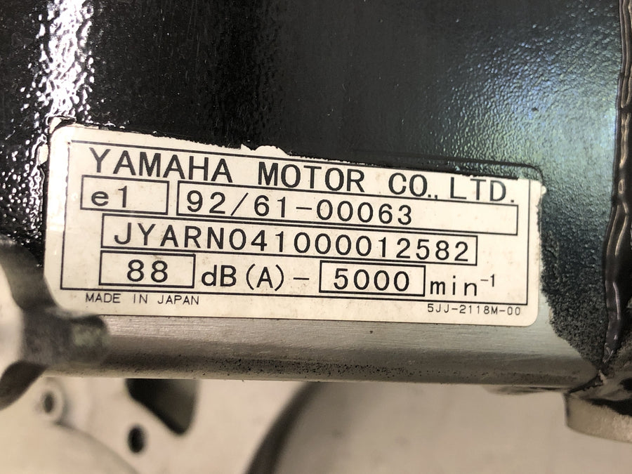 Yamaha YZF R1 RN04 [2001] - Rahmen Hauptrahmen Fahrgestell mit Papiere