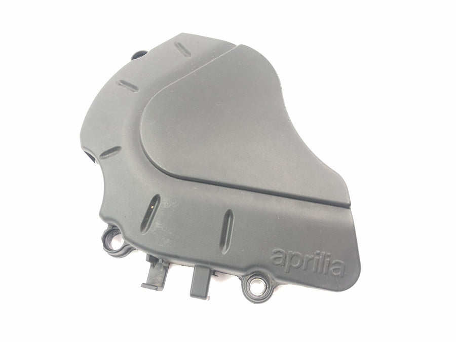 Aprilia RSV 1000 R [2004] - tampa do pinhão tampa da tampa do motor