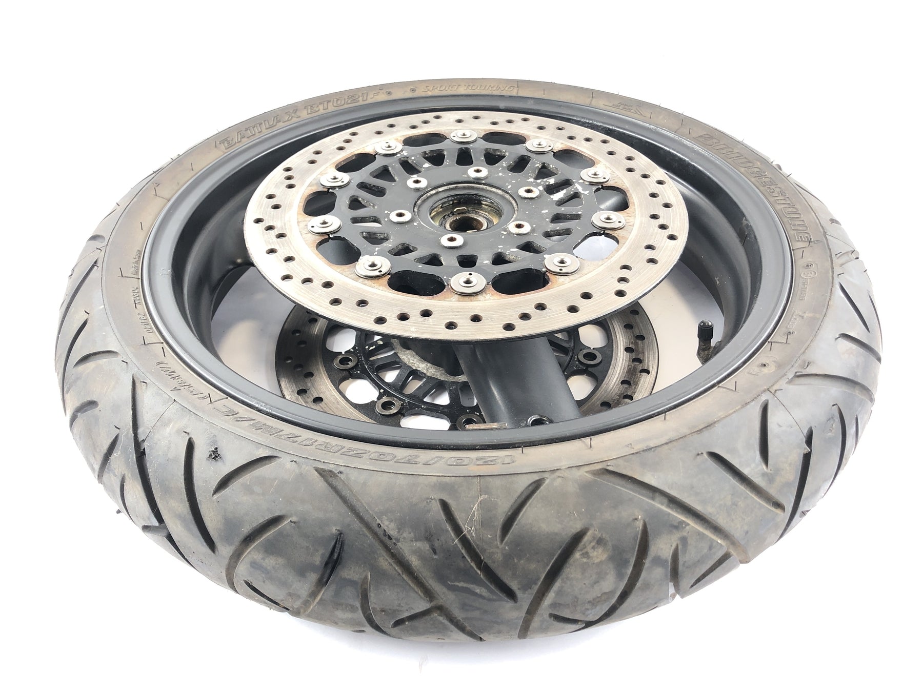 Triumph Speed ​​Triple 955i [1999] - Front Wheel Rim 120/70 ZR17