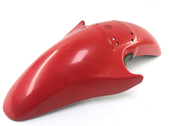 Ducati 900 SS [1991] - Hoja de protección en los guardabarros delanteros