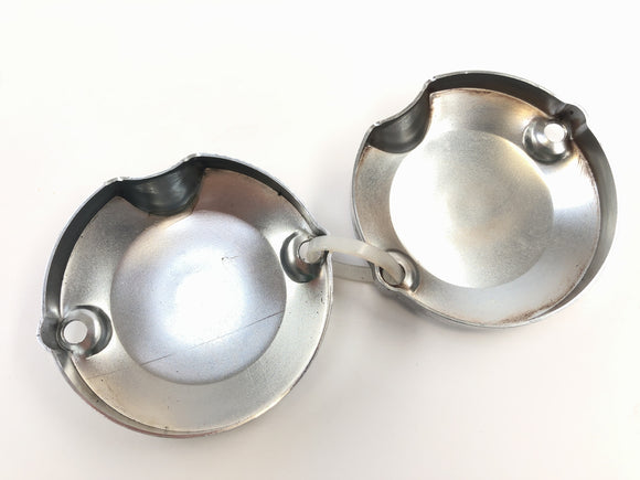 YAMAHA XS 650 SE 3L1 [1979] - Verlichte deksellid Chrome Chrome deksel