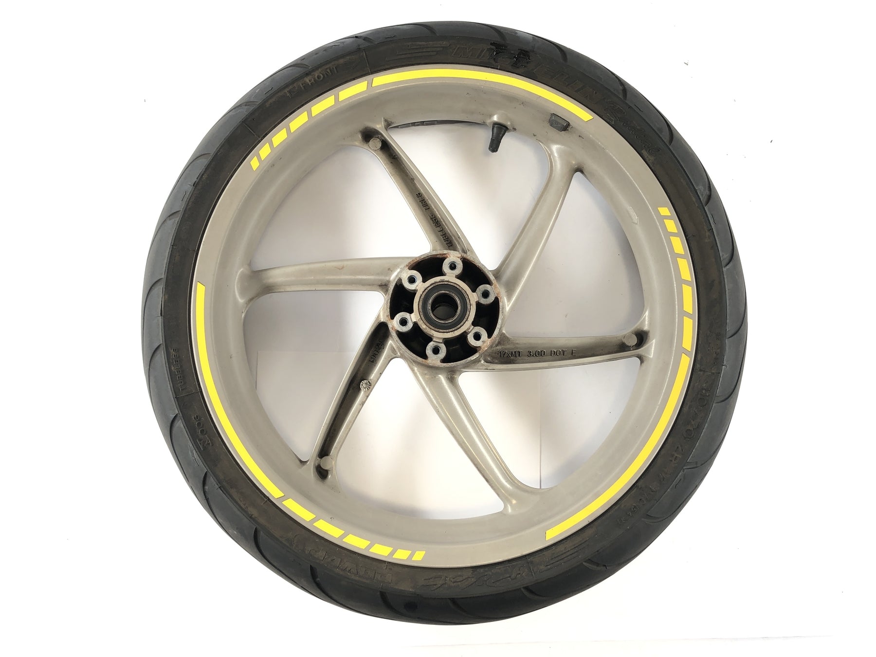 Cagiva Mito 125 EVO 8P [2000] - front wheel rim 3.00 x 17 &quo