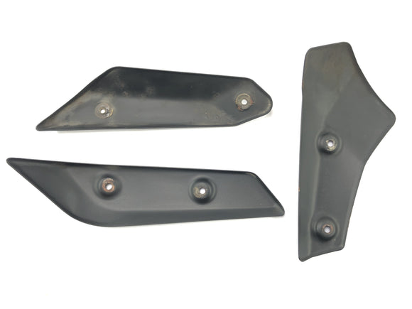 SWM SM 125 R [2018] - Heat protection sheet Exhaust set set