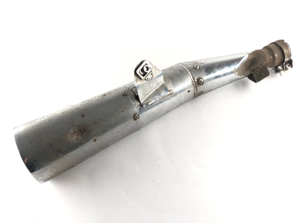 Yamaha xjr 1200 4pu [1995] - выхлопный глушитель оставил оригинал