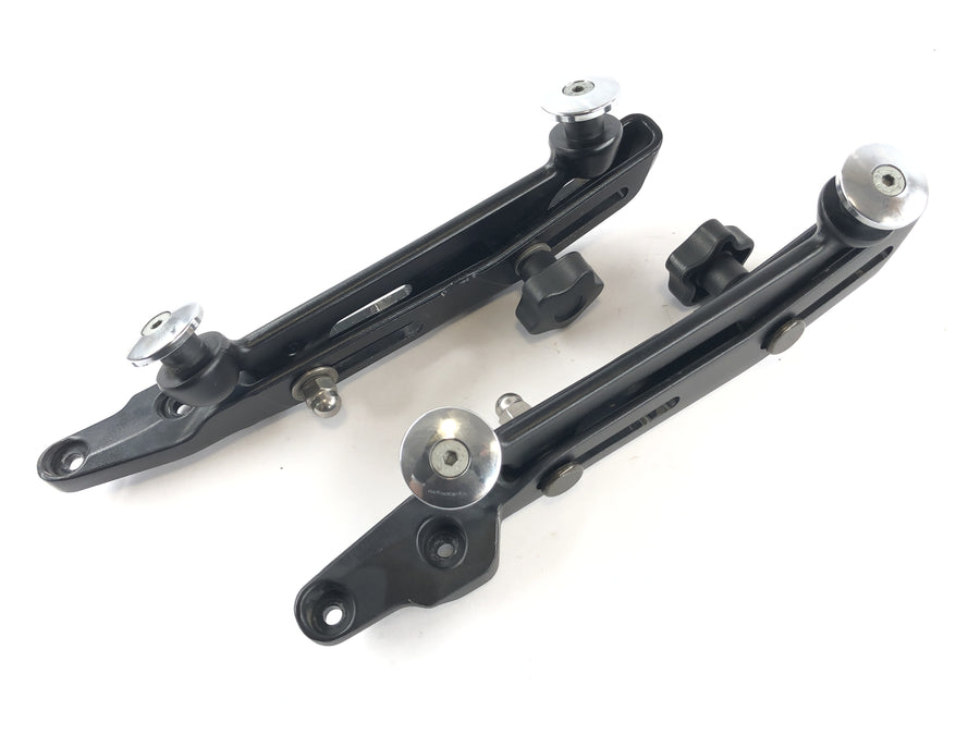 Moto Guzzi Norge 1200 [2006] - Halter Windschild set par