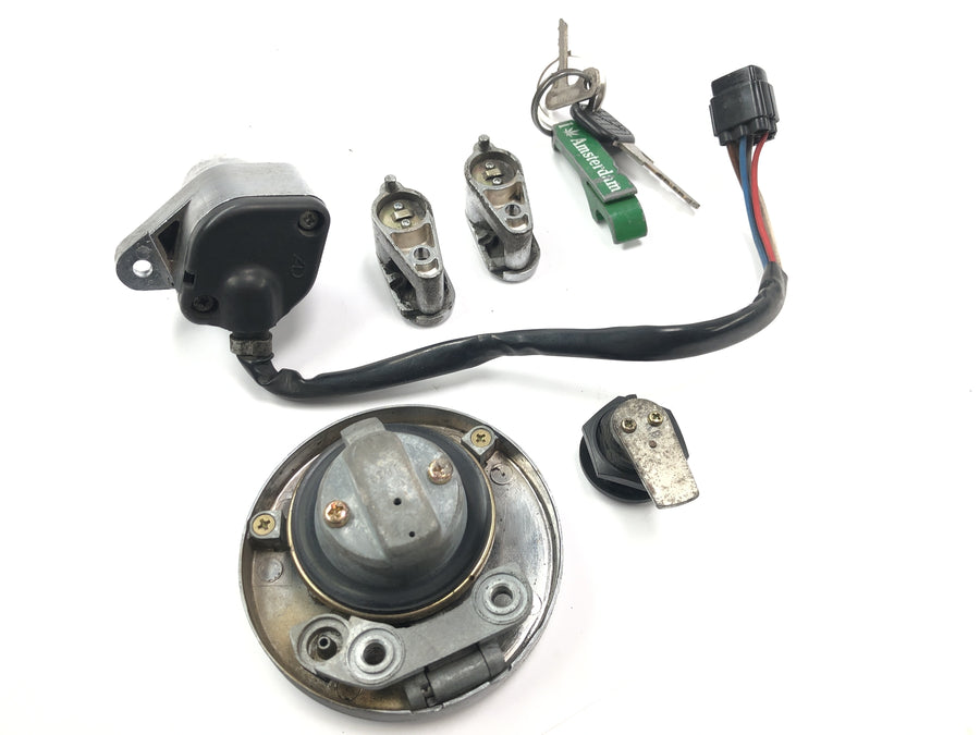 Kawasaki VN 1500 Classic VNT50D [2001] - key set ignition lock Castle Zündkontakt
