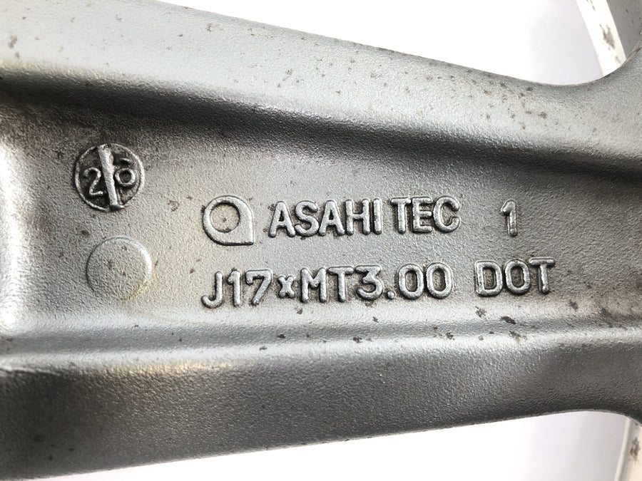 Kawasaki Zephyr 750 ZR750C [1994] - Vorderrad Felge Rad 3.00 x 17"