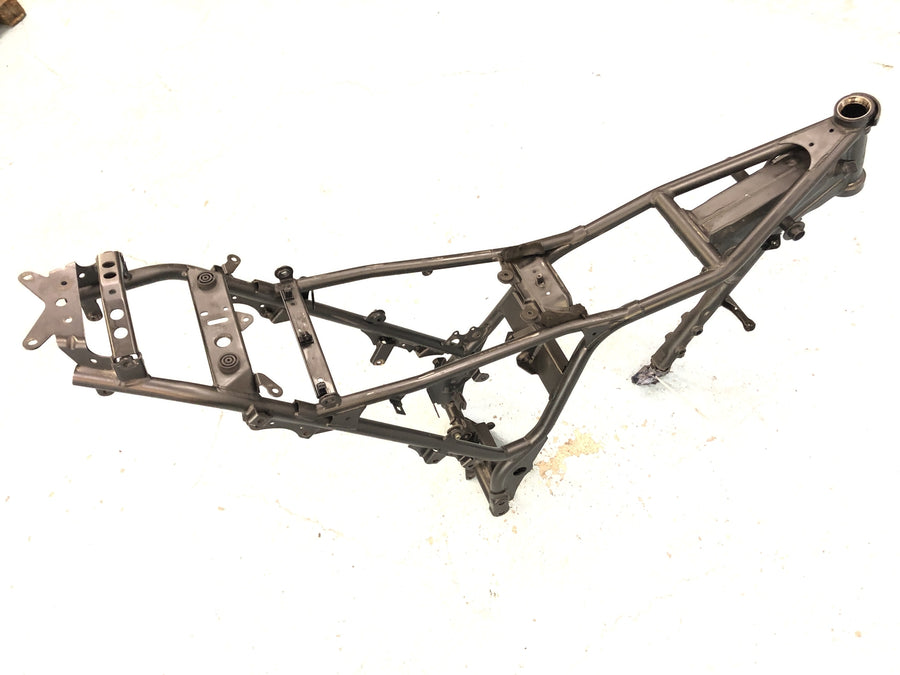 Yamaha XT 660 DM01 [2004] - Ram med papper