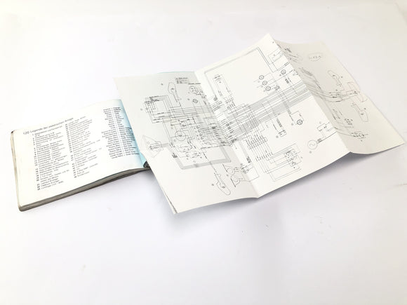 Moto Guzzi California III VY Integrale [1990] - Bedienungsanleitung Handbuch Manual