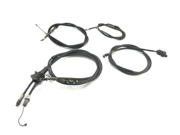 Yamaha XT 500 1U6 [1981] - Боуденский кабельный набор газовый поезд