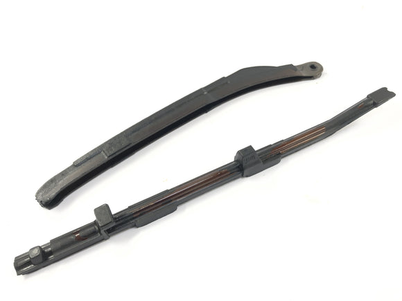 Honda NX 650 RD02 [1989] - Klämsken och glidskena