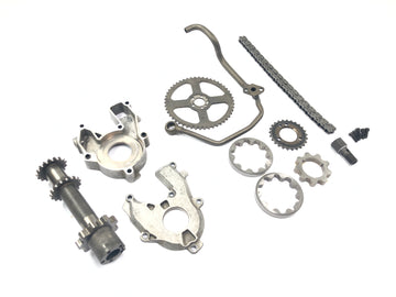 BMW R 1200 GS R12 K25 [2004] - Oljepump oljefilter drivhjul kedjepumphjul