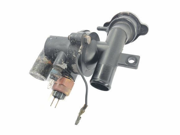 Yamaha XTZ 660 3YF [1992] - サーモスタット冷却水接続クーラントディストリビュータ